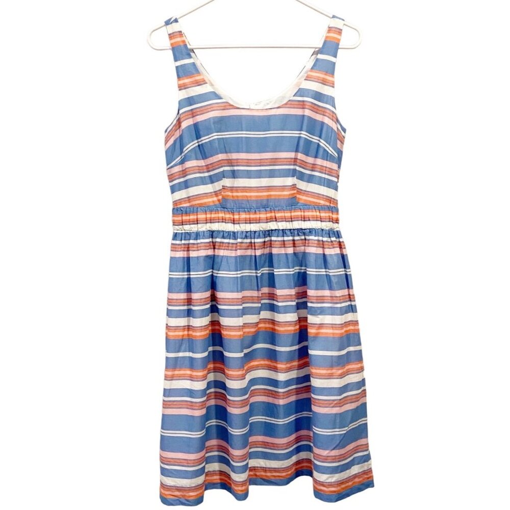 Boden Hattie Striped Dress Size 4R